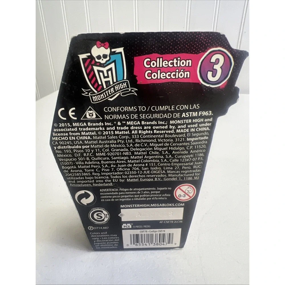 MEGA Brands Monster High Catrine Set 13pc Figure